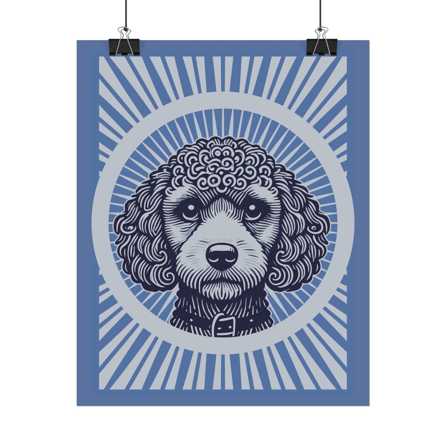 Cockapoo Art Print