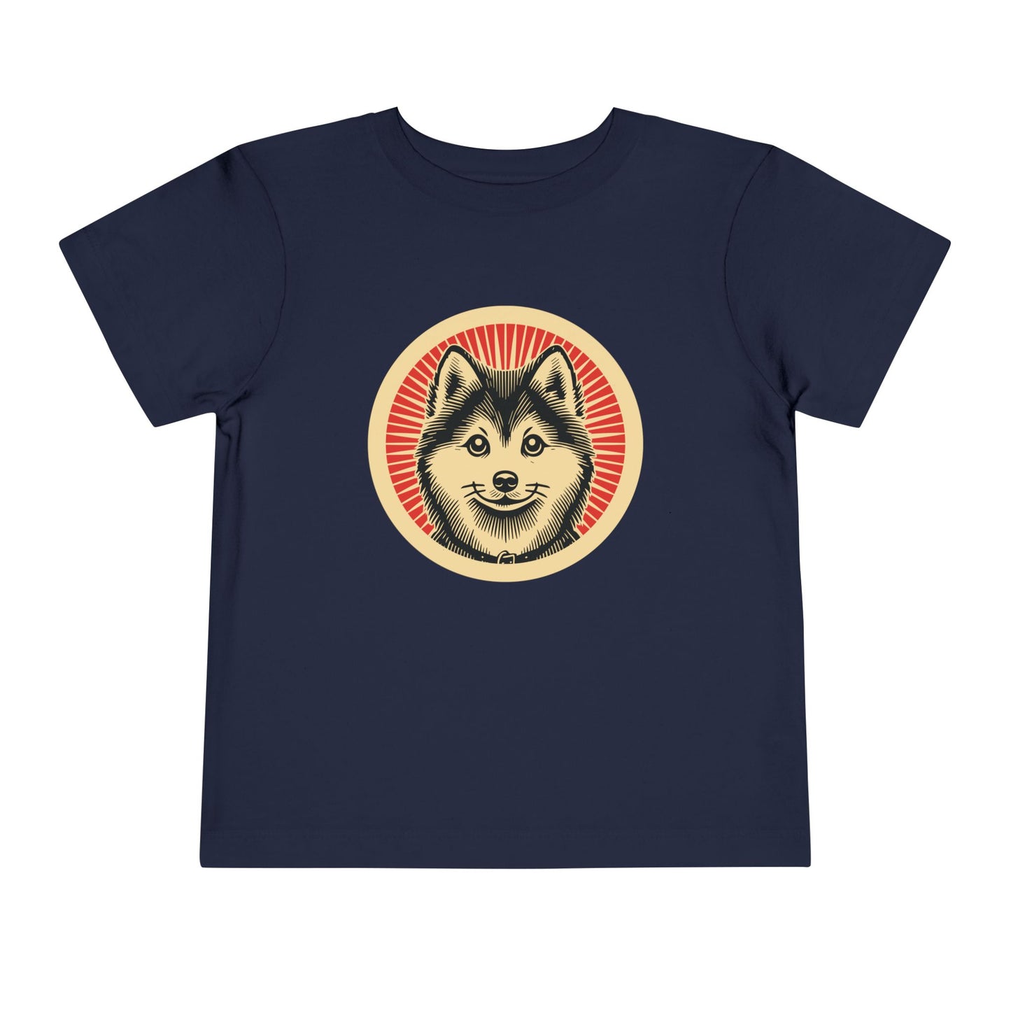 Pomsky T-Shirt for Toddlers