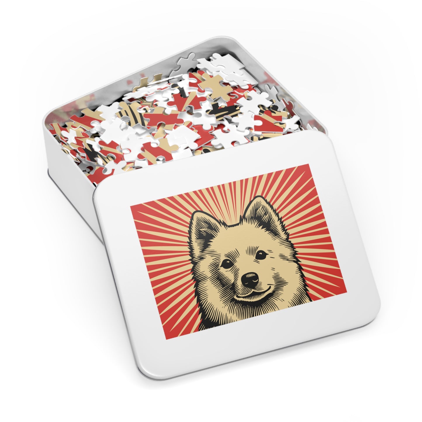 American Eskimo Dog Jigsaw Puzzle