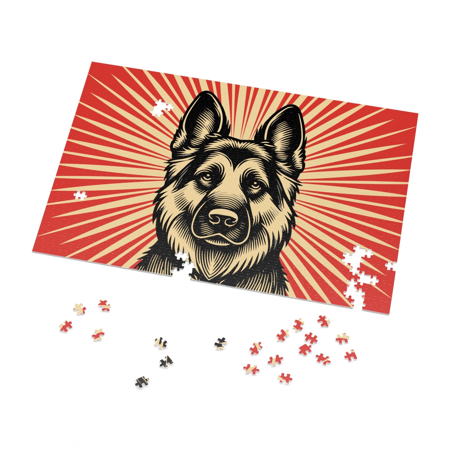 German Shepherd Jigsaw Puzzle