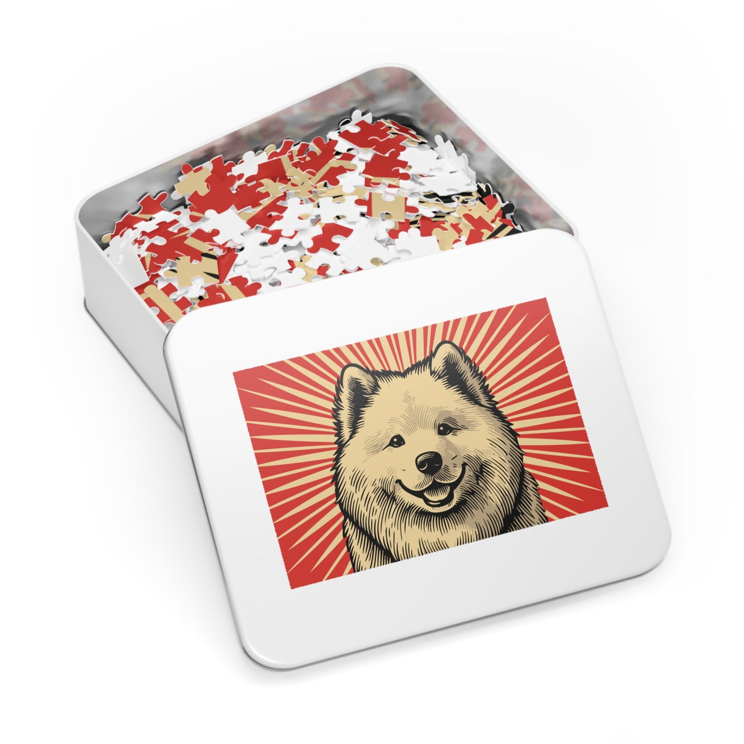 Samoyed Jigsaw Puzzle