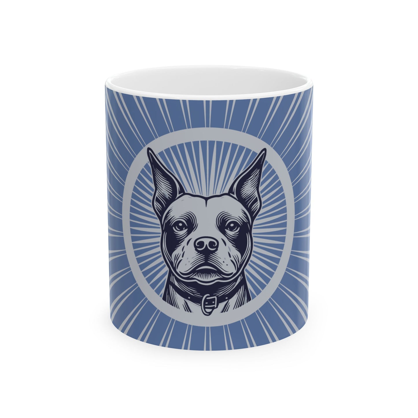 Staffordshire Bull Terrier Ceramic Mug