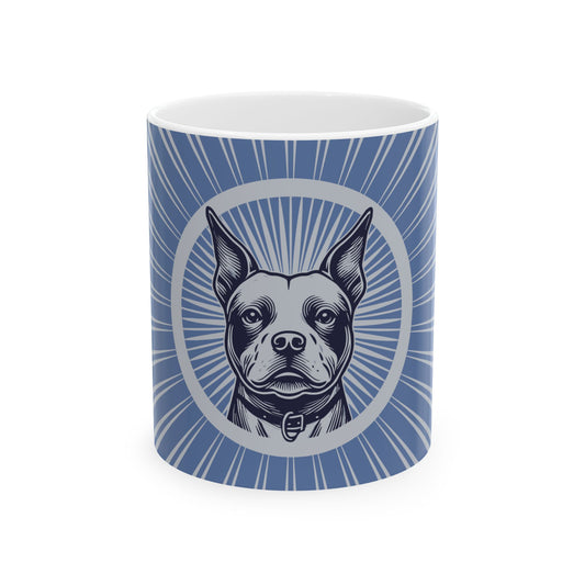 Staffordshire Bull Terrier Ceramic Mug