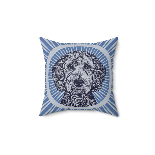 Goldendoodle Pillow
