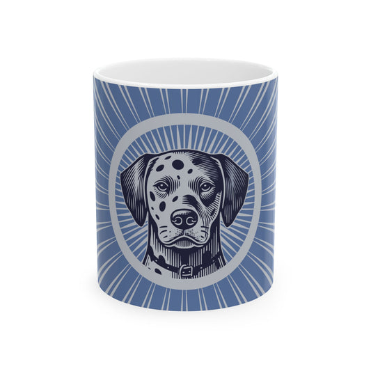 Dalmatian Ceramic Mug