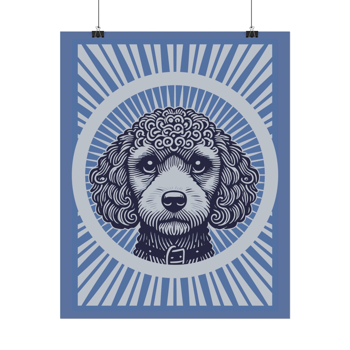 Cockapoo Art Print