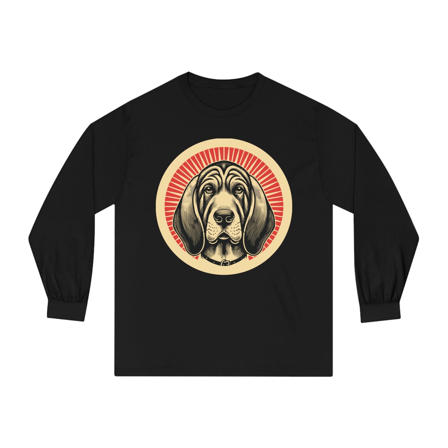 Bloodhound Long Sleeve Tee for Adults