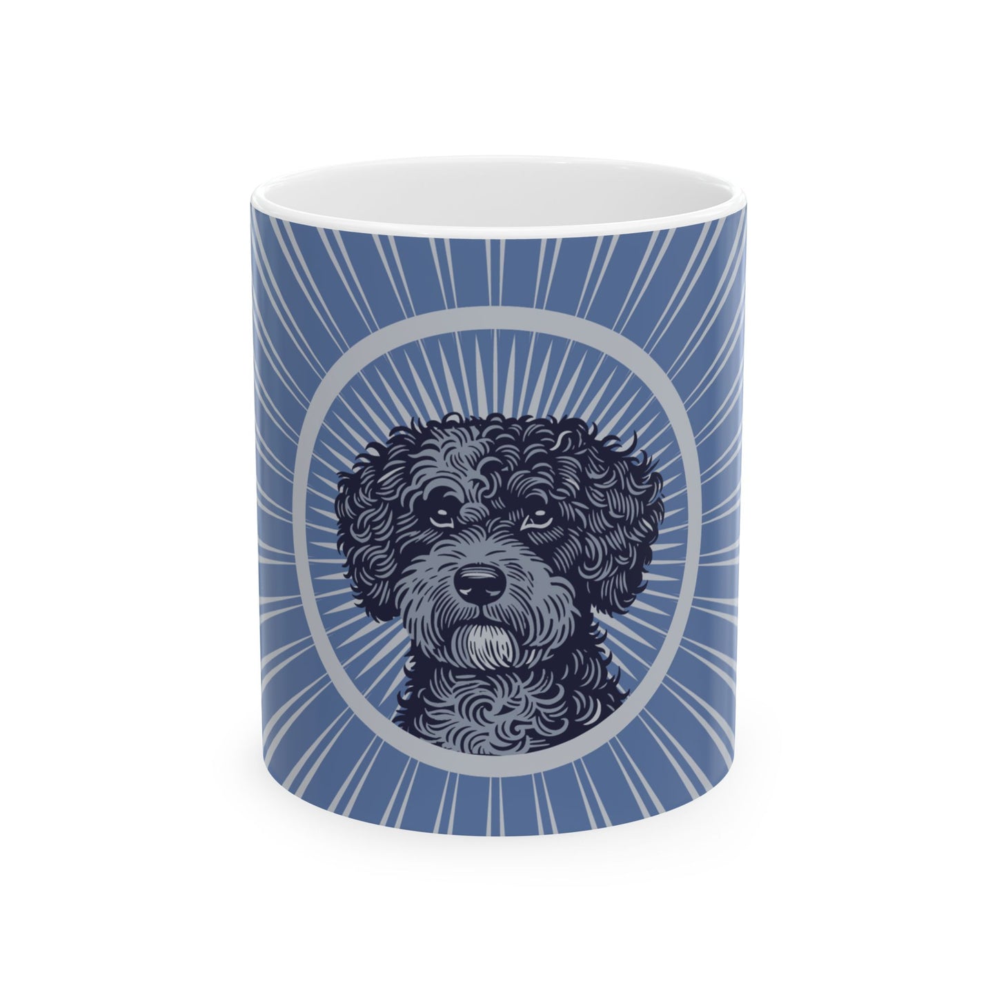 Portuguese Water Dog Ceramic Mug