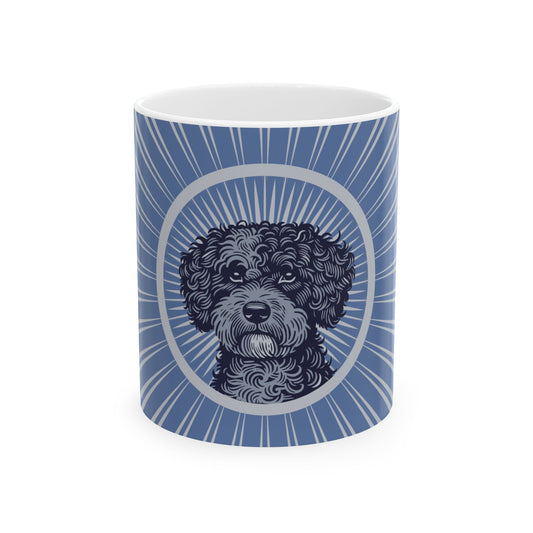 Portuguese Water Dog Ceramic Mug