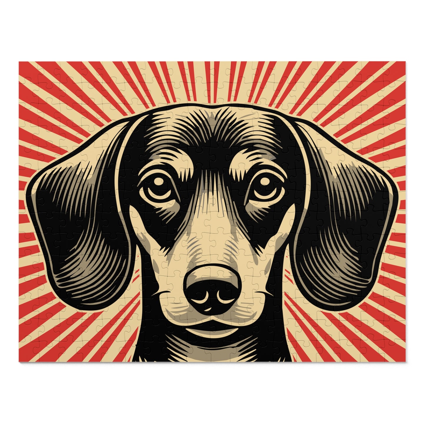 Dachshund Jigsaw Puzzle