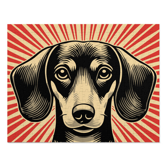 Dachshund Jigsaw Puzzle