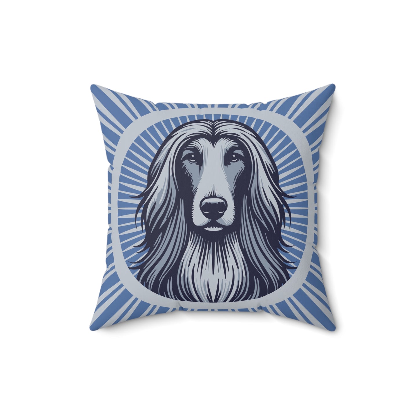 Afghan Hound Pillow