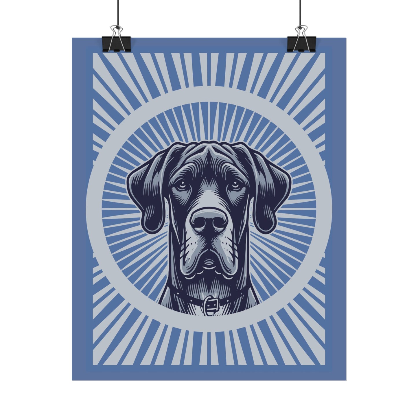 Great Dane Art Print