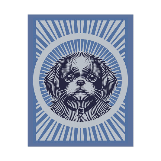 Pekepoo Art Print