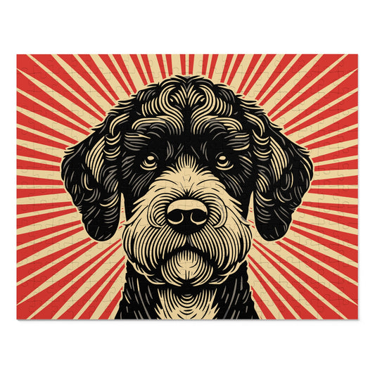 Boxerdoodle Jigsaw Puzzle