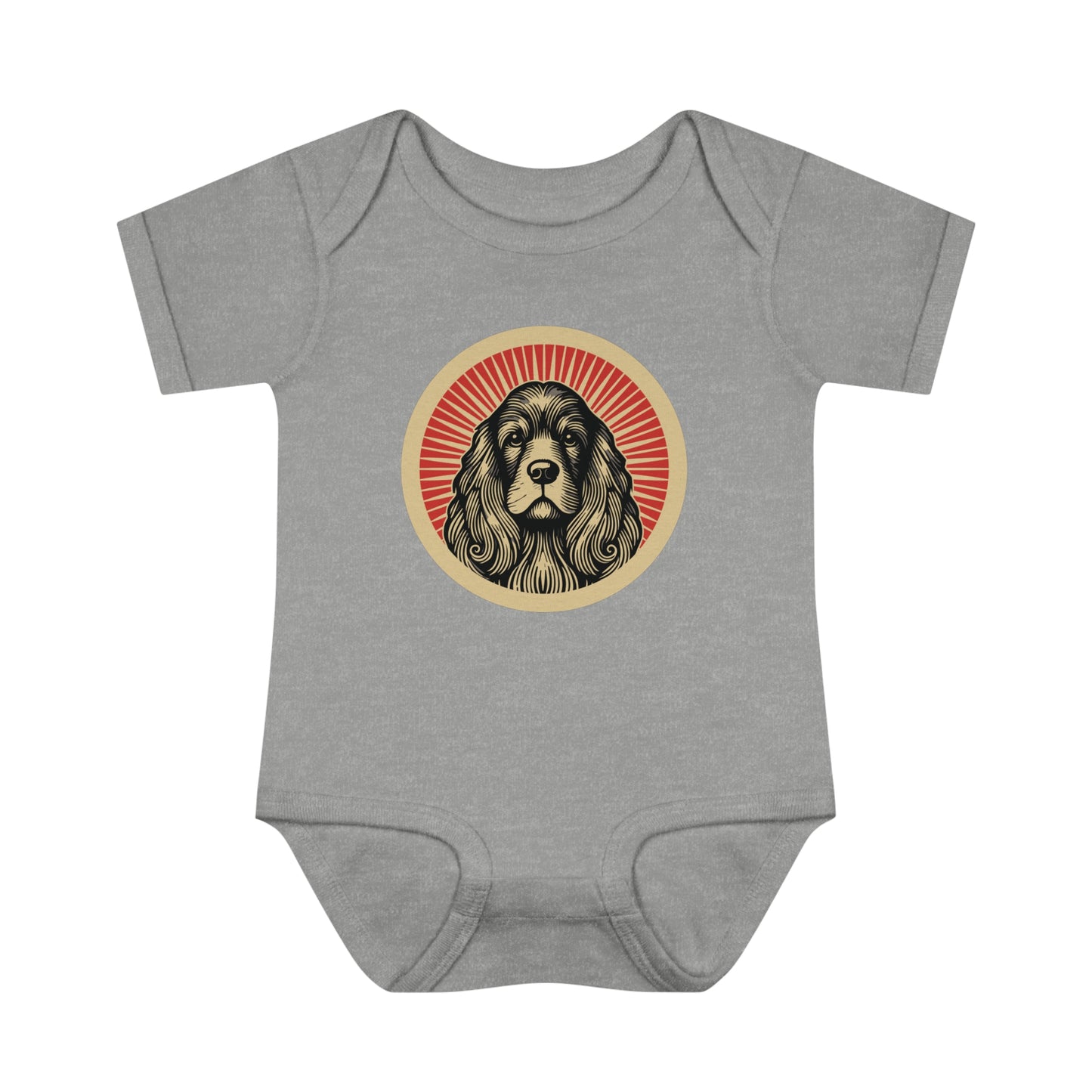 American Cocker Spaniel Onesie for Infants