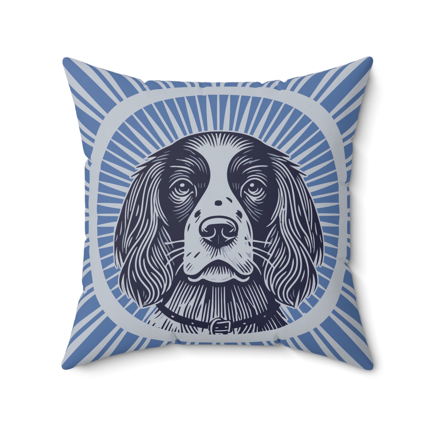 English Springer Spaniel Pillow