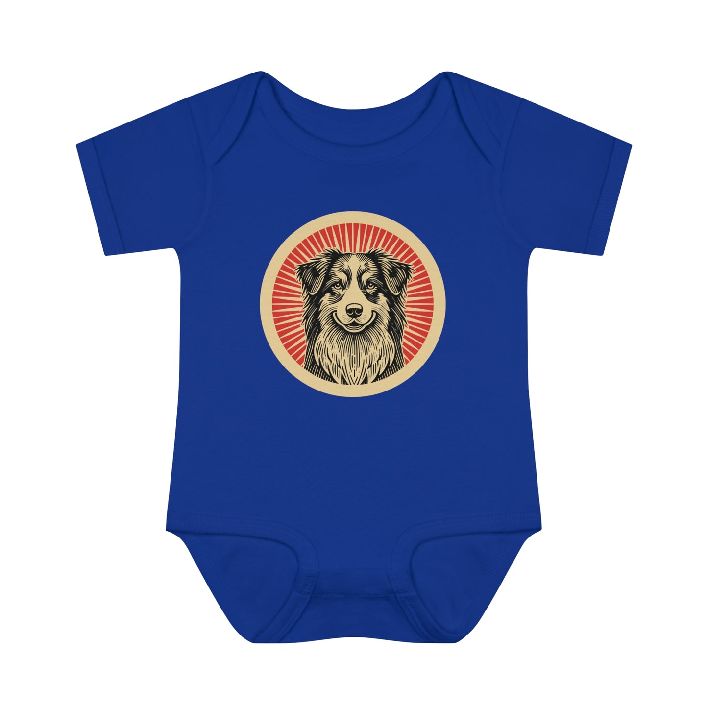 Australian Shepherd Onesie for Infants