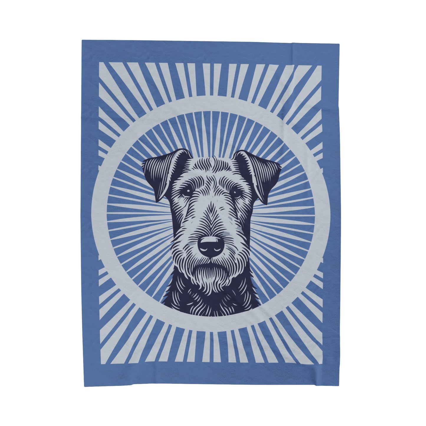 Airedale Terrier Blanket