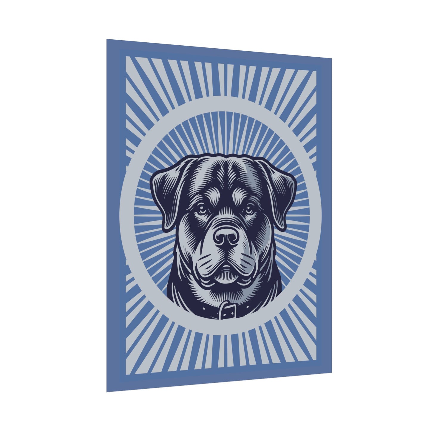Rottweiler Art Print