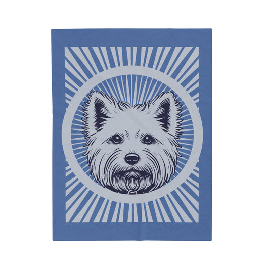 West Highland White Terrier Blanket
