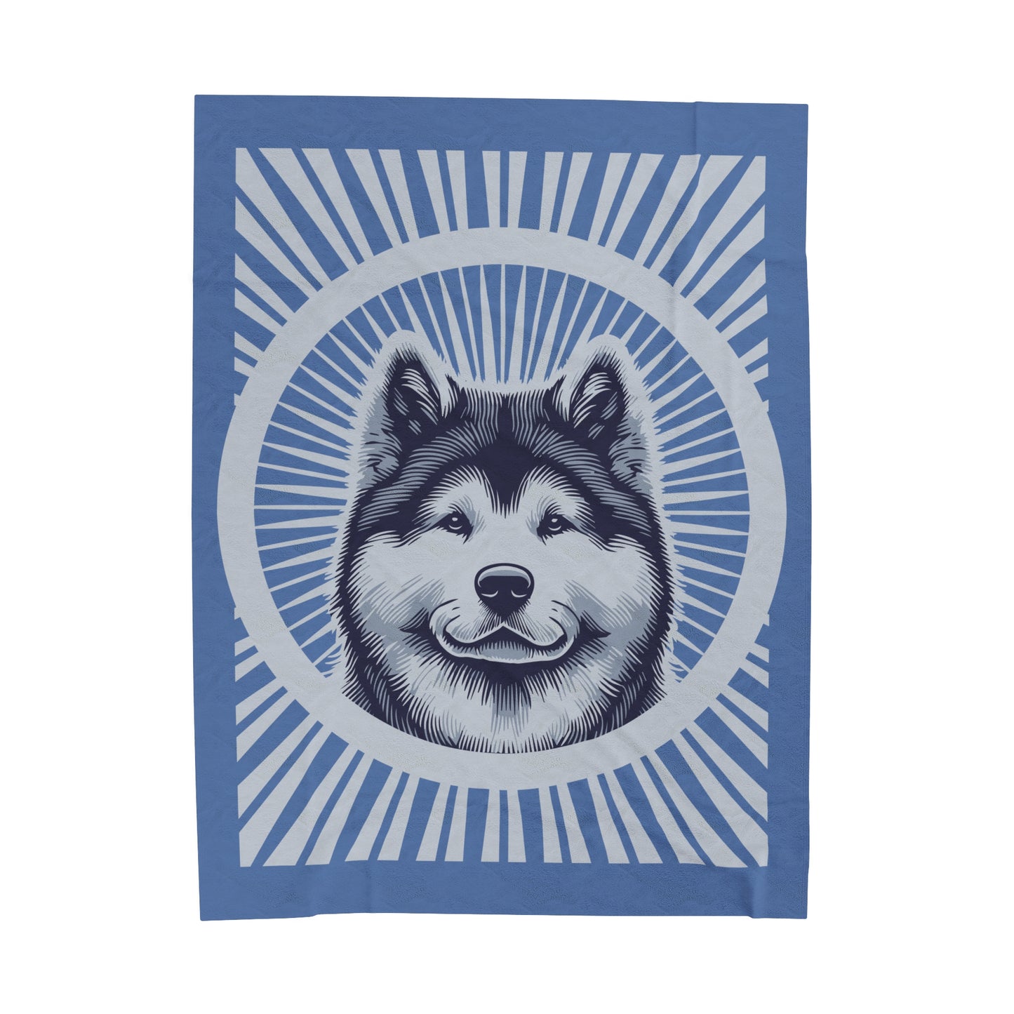 Akita Blanket