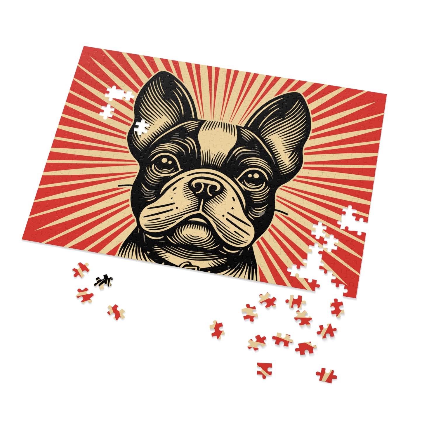 French Bulldog Jigsaw Puzzle