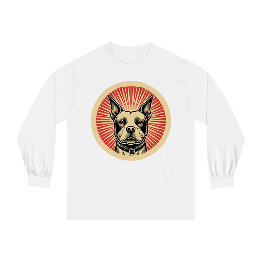 Staffordshire Bull Terrier Long Sleeve Tee for Adults