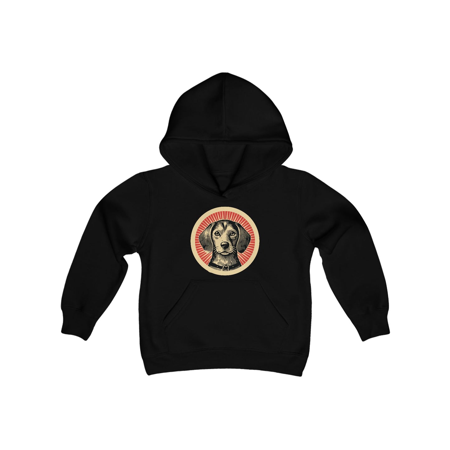 Beaglier Heavy Hoodie for Kids