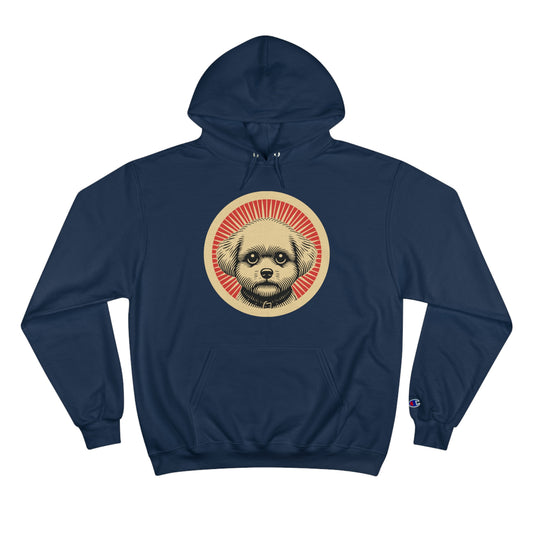 Bichon Frise Hoodie for Adults
