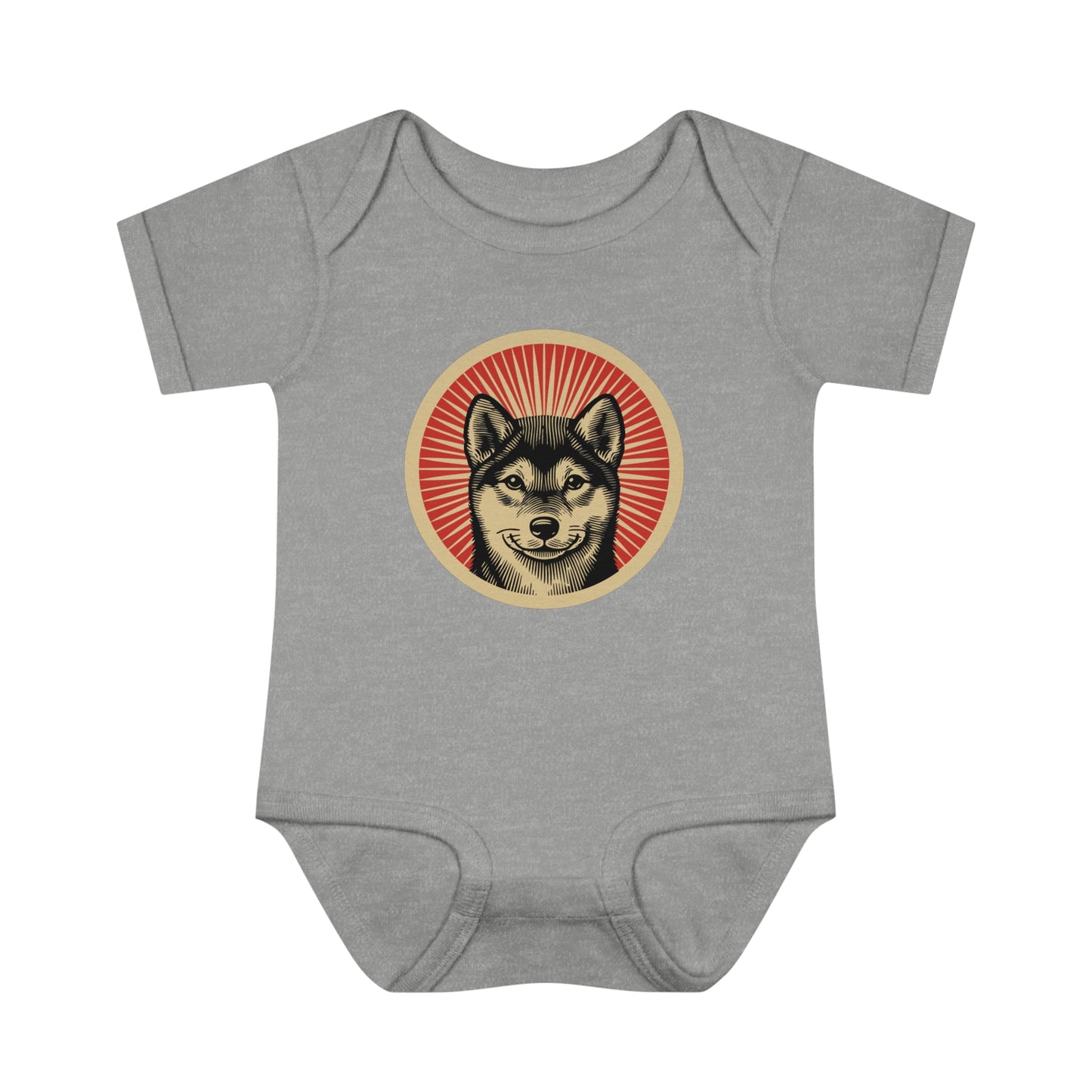 Shiba Inu Infant Bodysuit