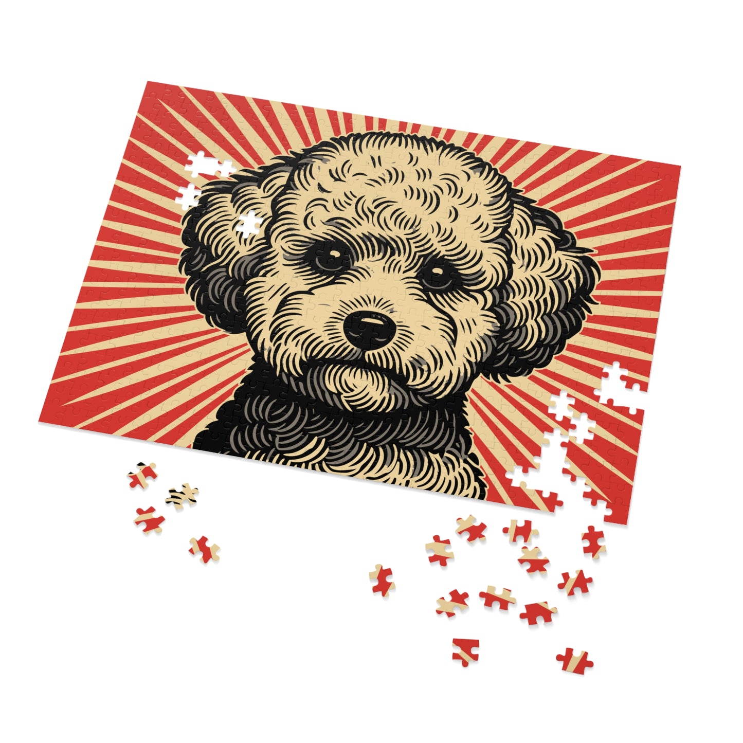 Bichon Frise Jigsaw Puzzle