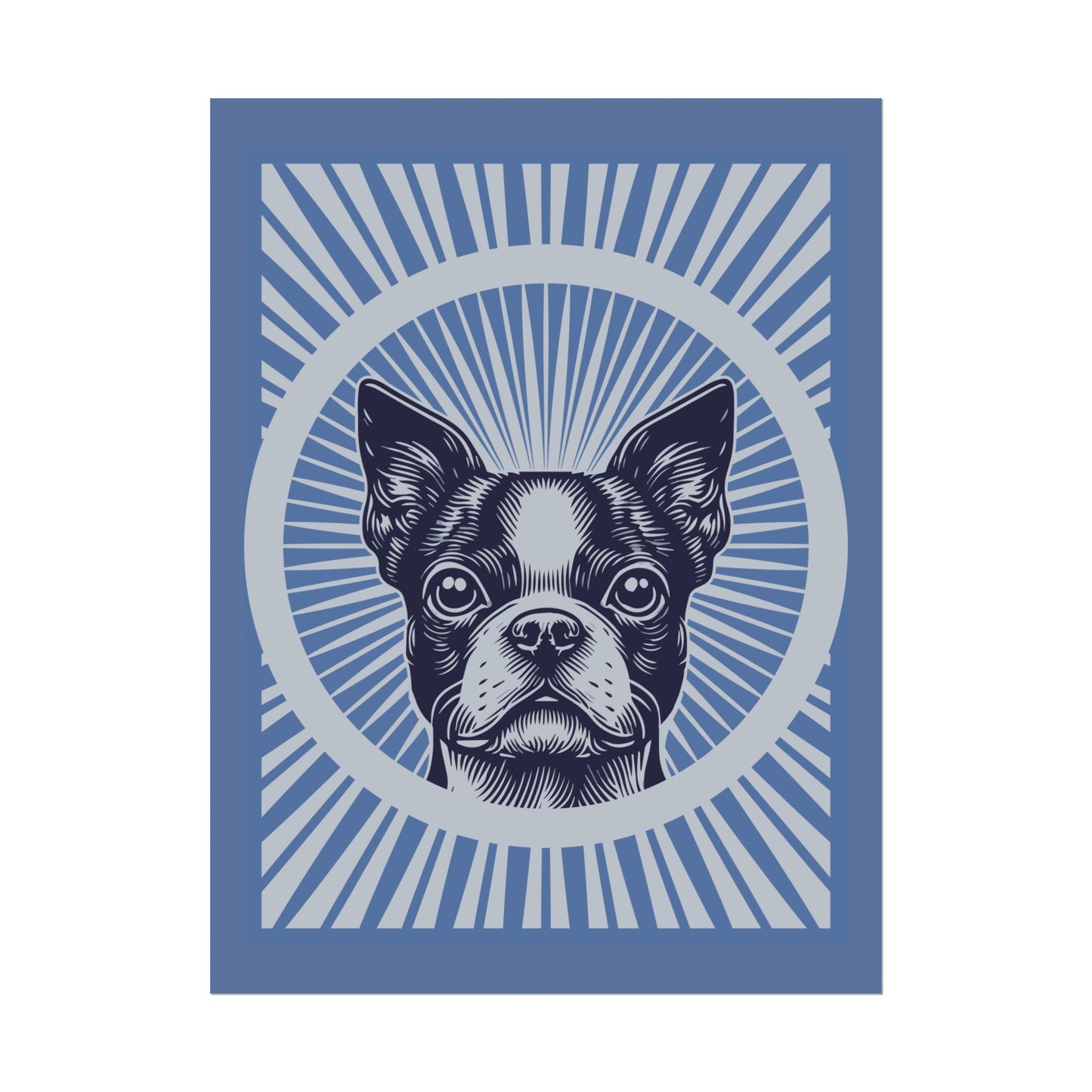 Boston Terrier Art Print