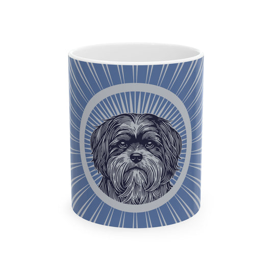 Lhasa Apso Ceramic Mug