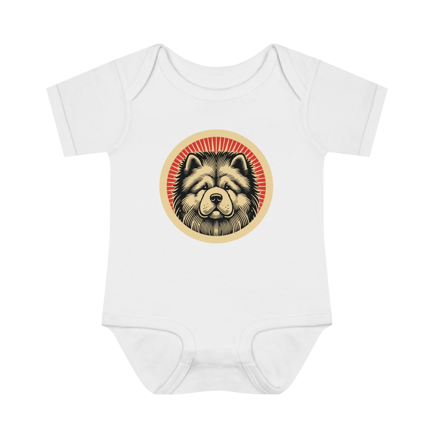 Chow Chow Onesie for Infants