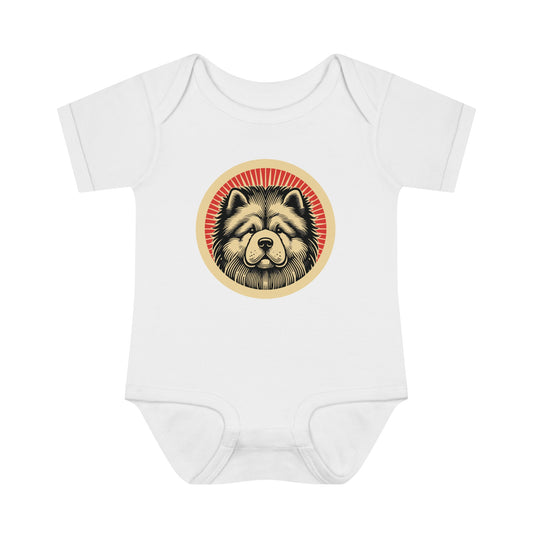 Chow Chow Onesie for Infants