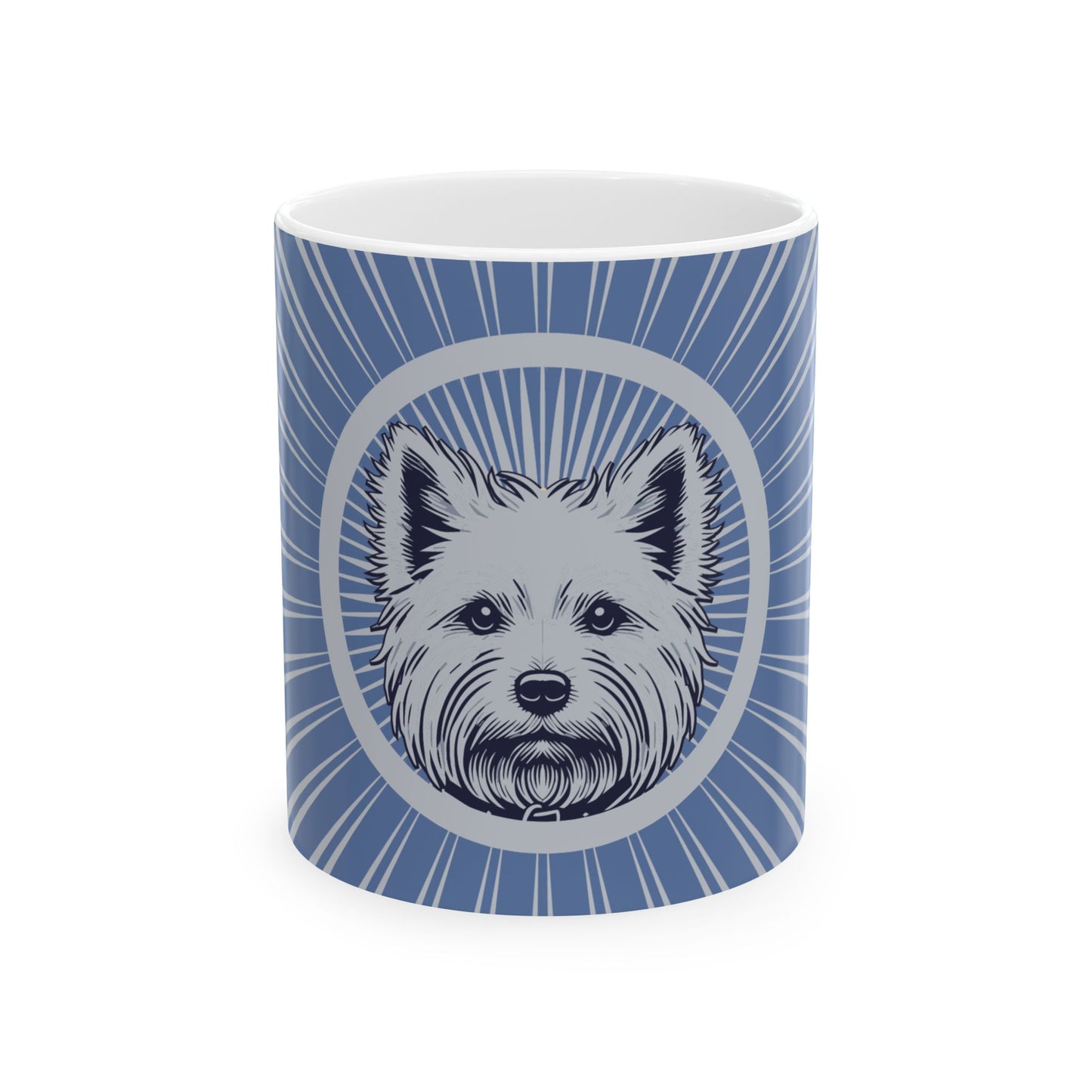 West Highland White Terrier Ceramic Mug