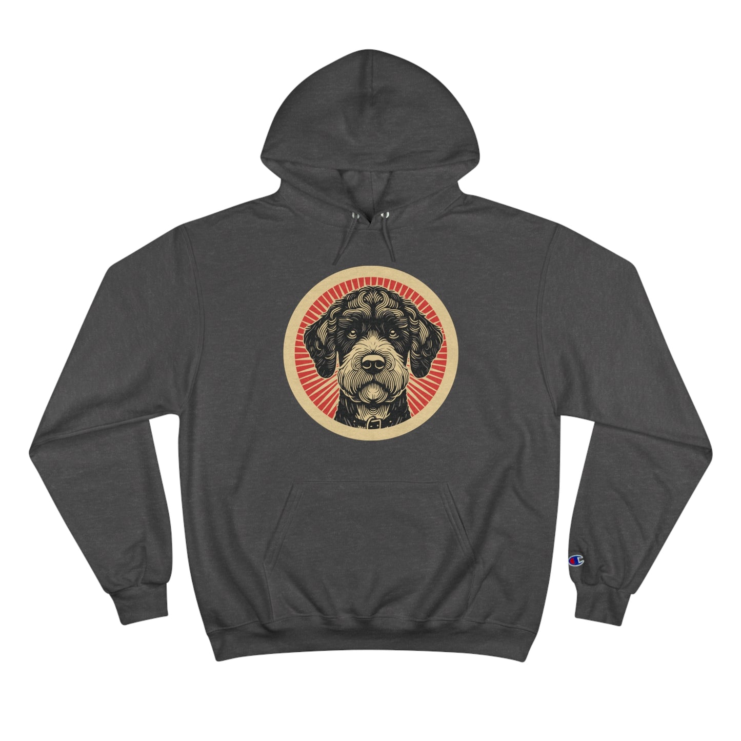 Boxerdoodle Hoodie for Adults
