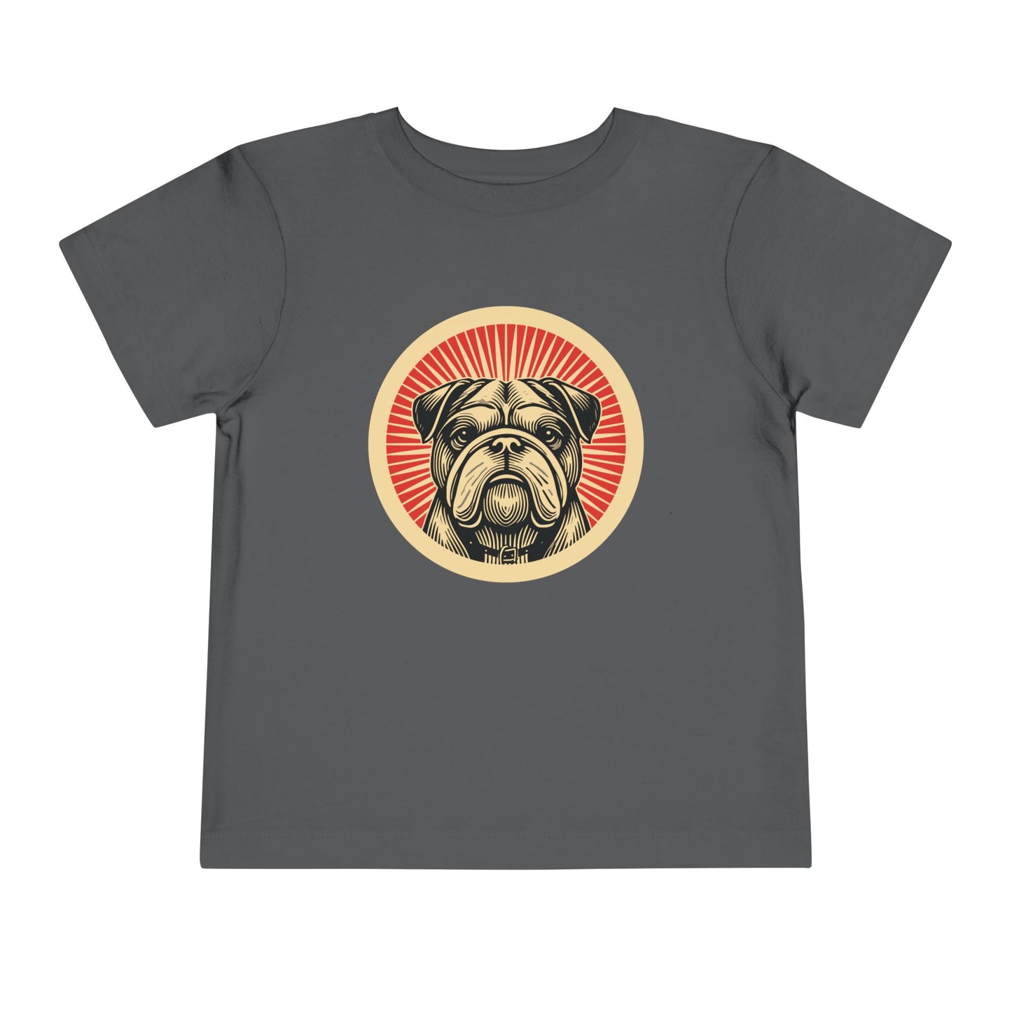 Bulldog T-Shirt for Toddlers