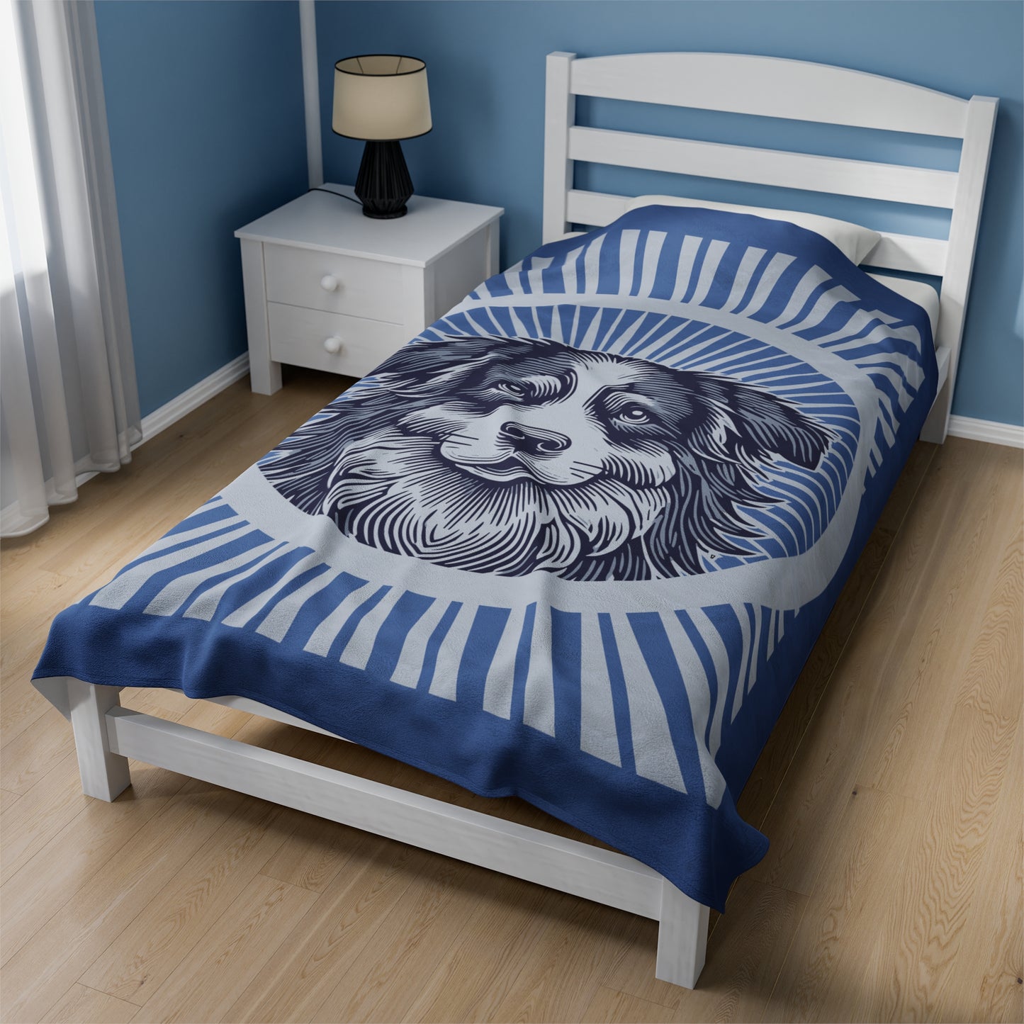 Border Collie Blanket