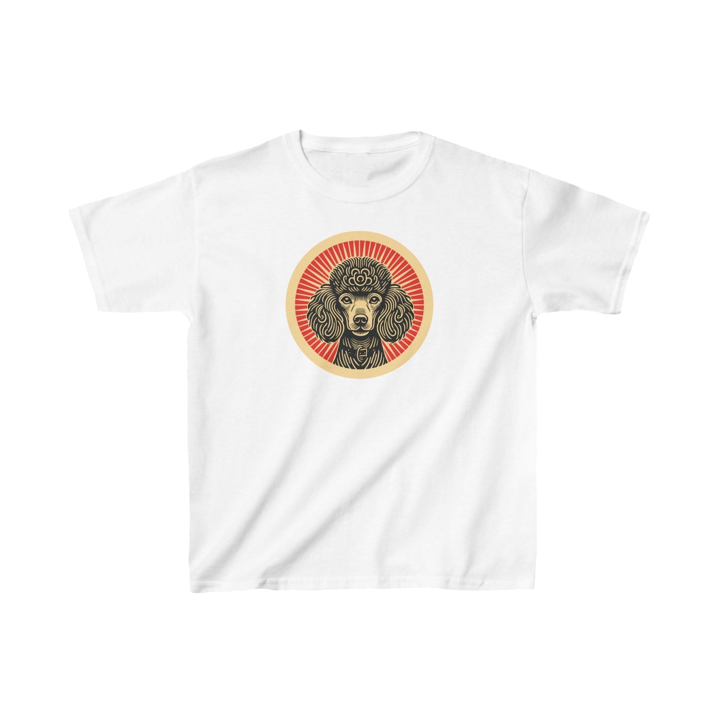 Poodle T-Shirt for Kids