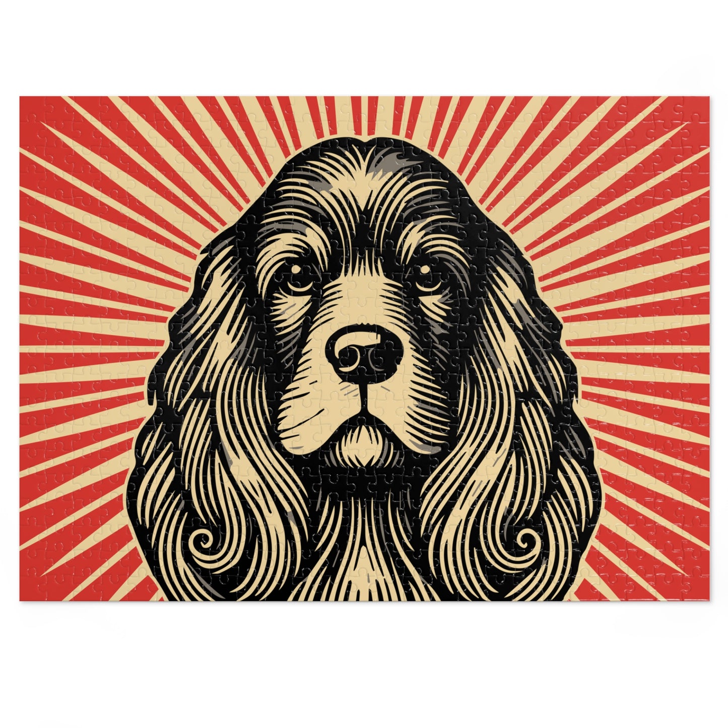 American Cocker Spaniel Jigsaw Puzzle