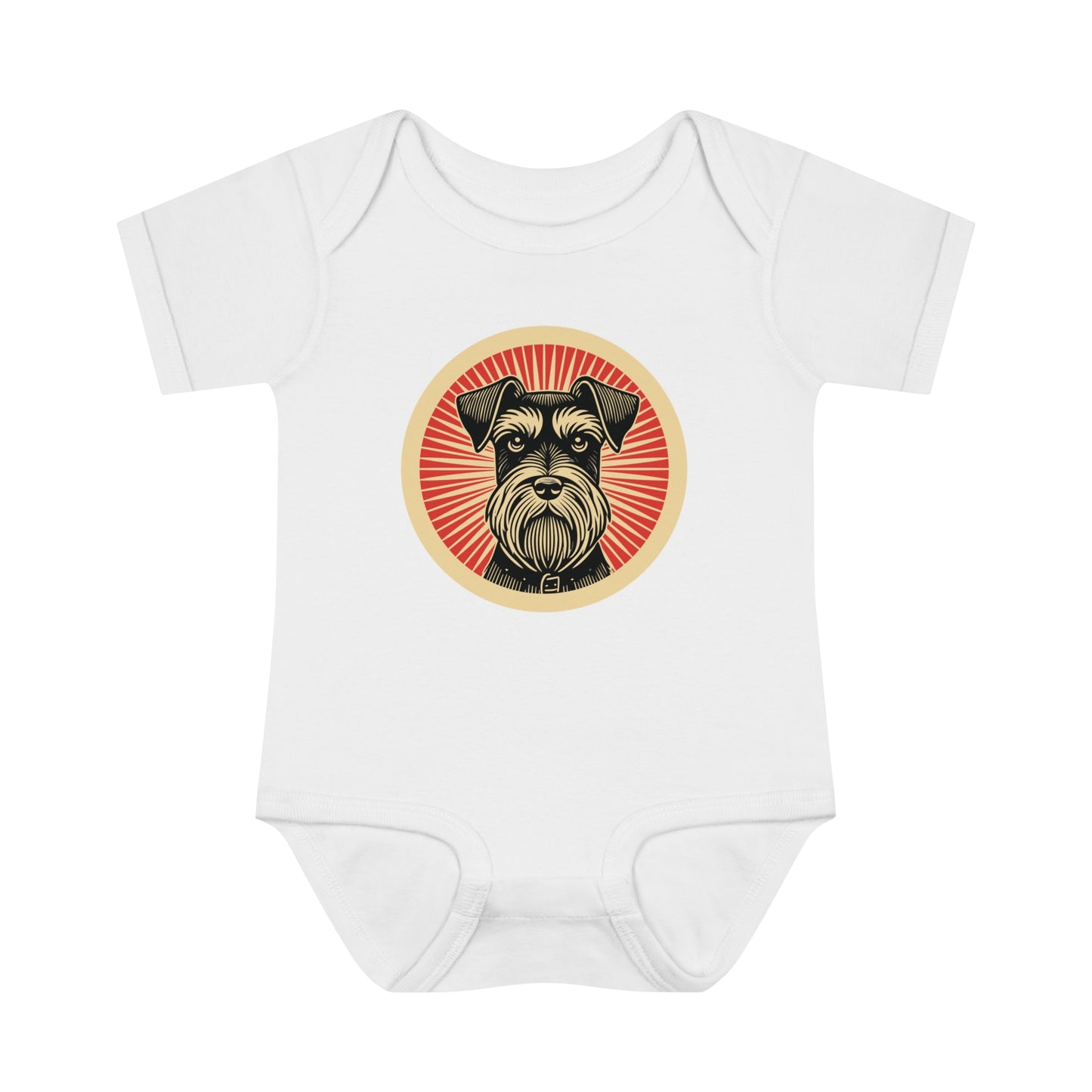 Miniature Schnauzer Onesie for Infants