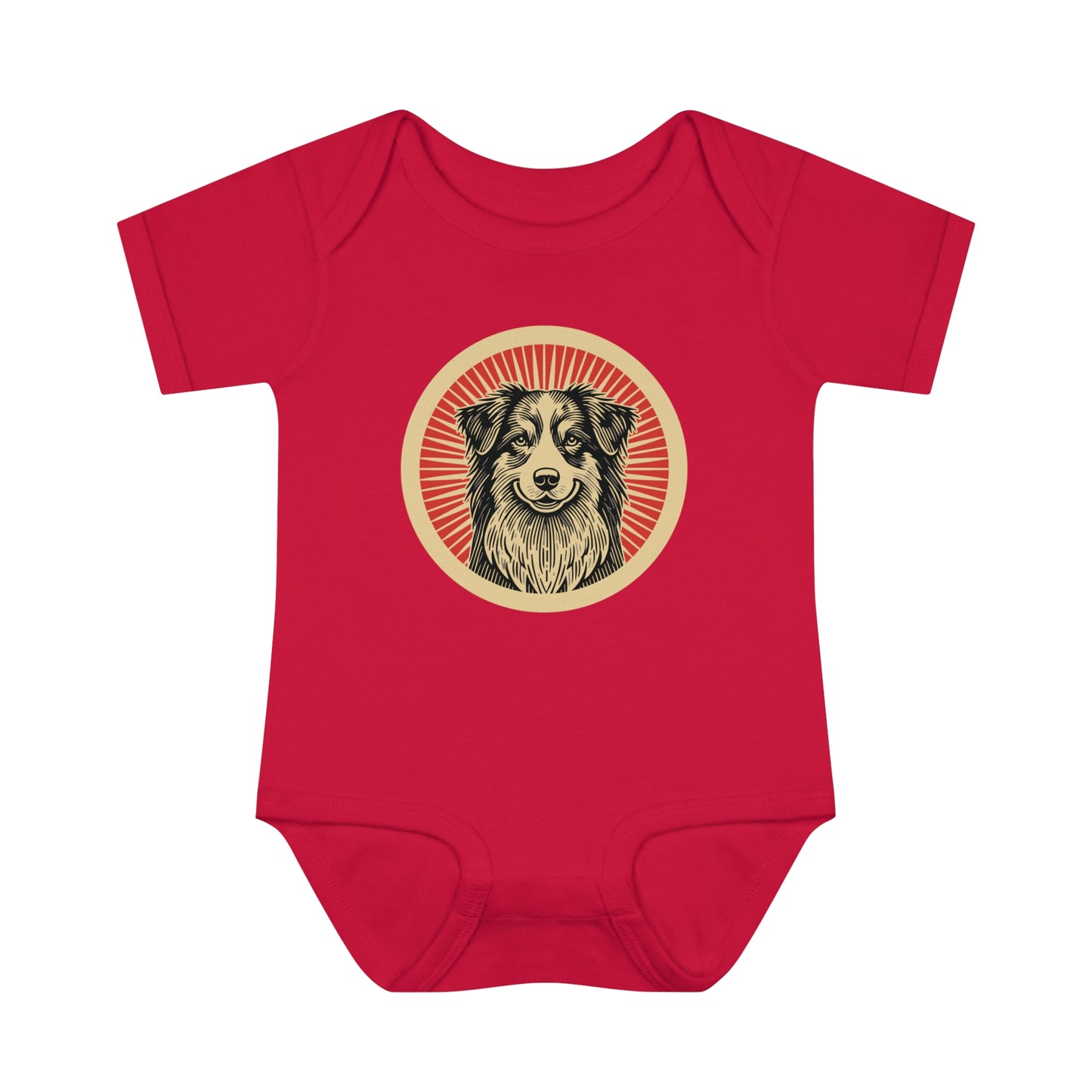 Australian Shepherd Onesie for Infants