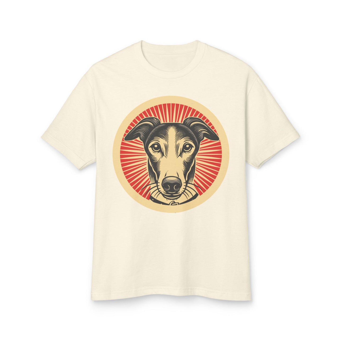 Greyhound Heavyweight Cotton T-Shirt for Adults