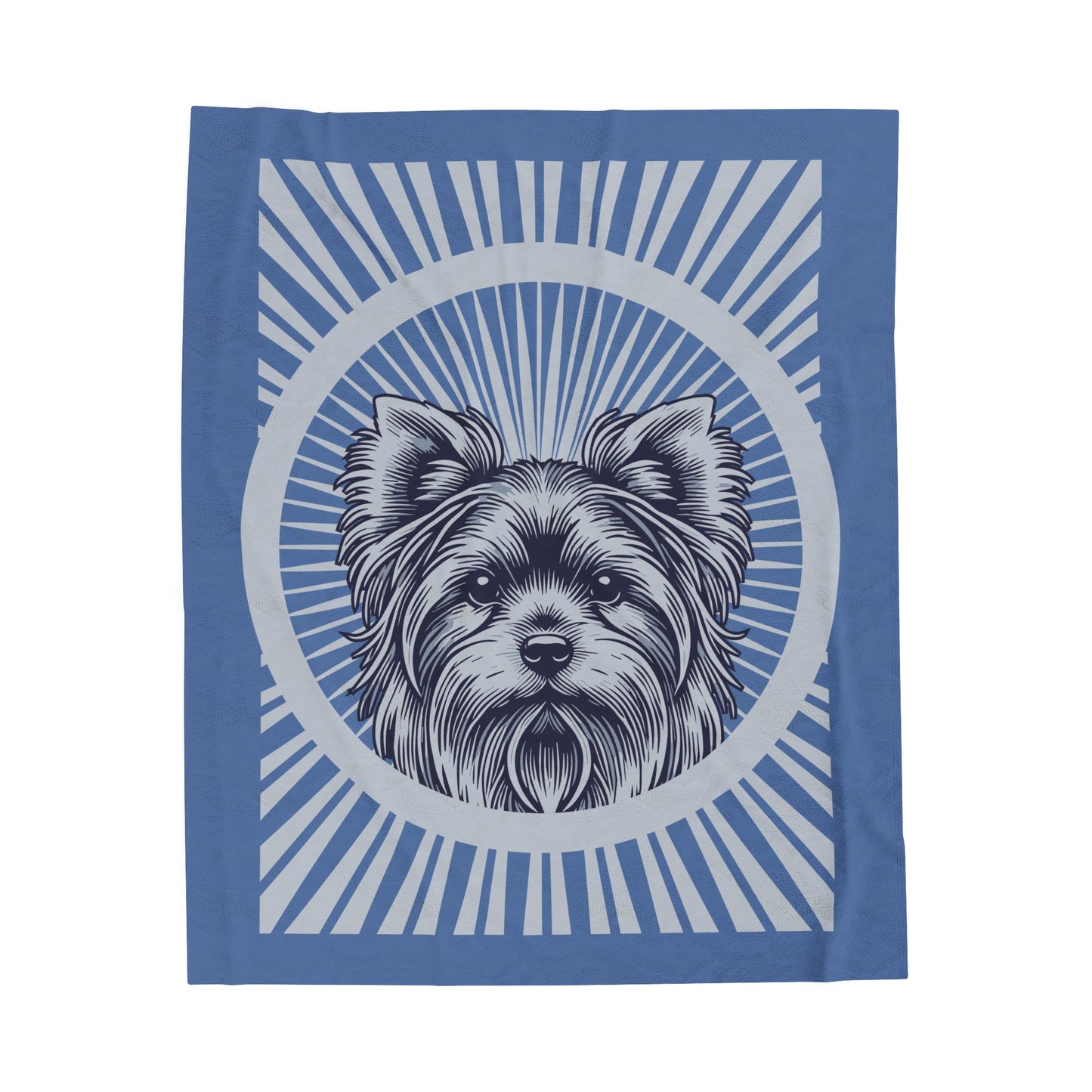 Yorkshire Terrier Blanket