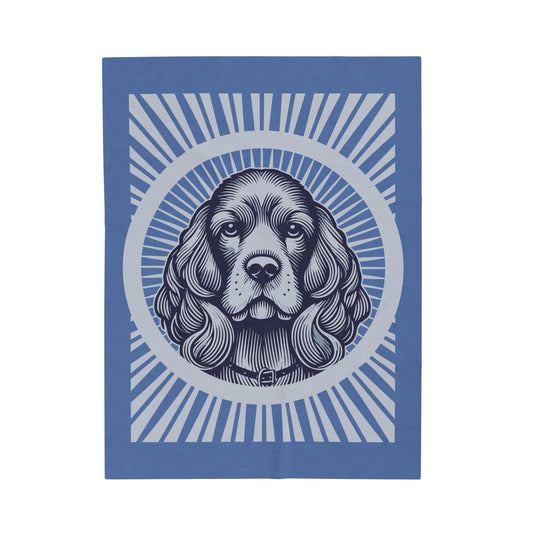 Cavalier King Charles Spaniel Blanket