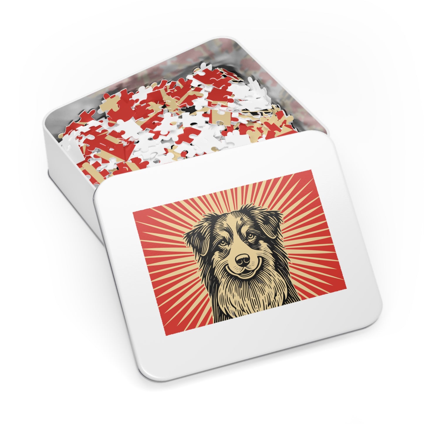 Australian Shepherd Jigsaw Puzzle