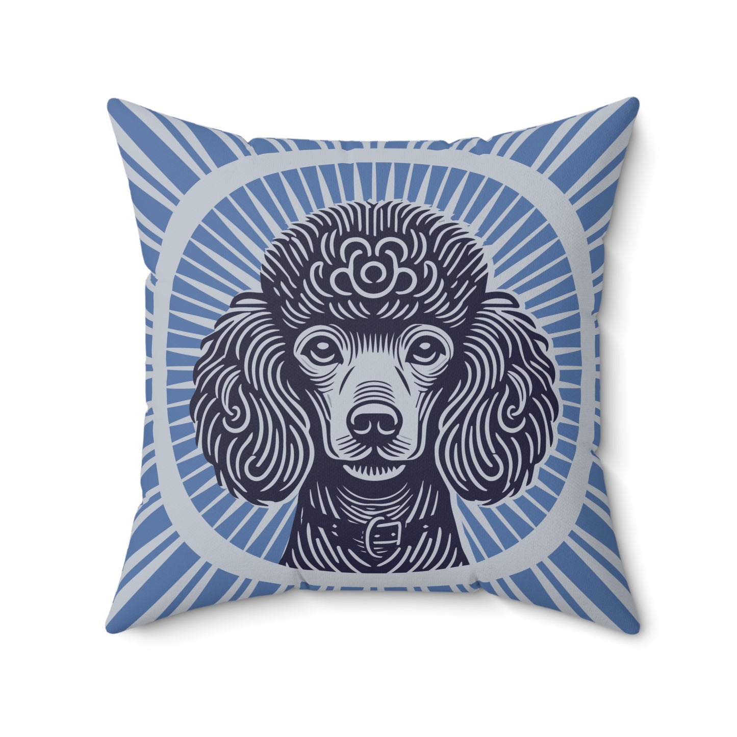 Poodle Pillow