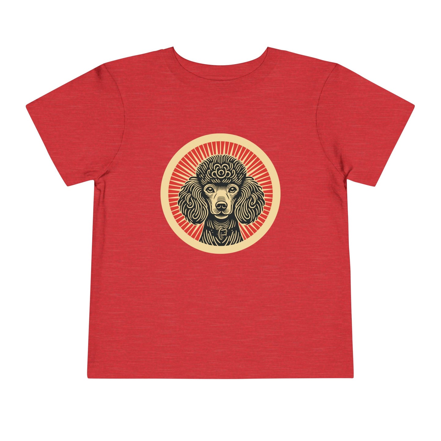 Poodle T-Shirt for Toddlers